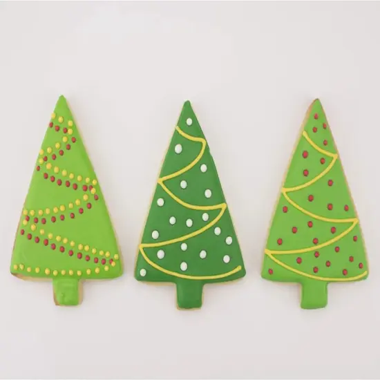 Ann Clark Streight Modern Style Tree Cookie Cutter 3.75" Christmas {5}