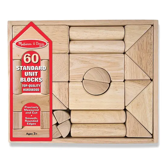 Standard Unit Blocks, Set of 60 {1}