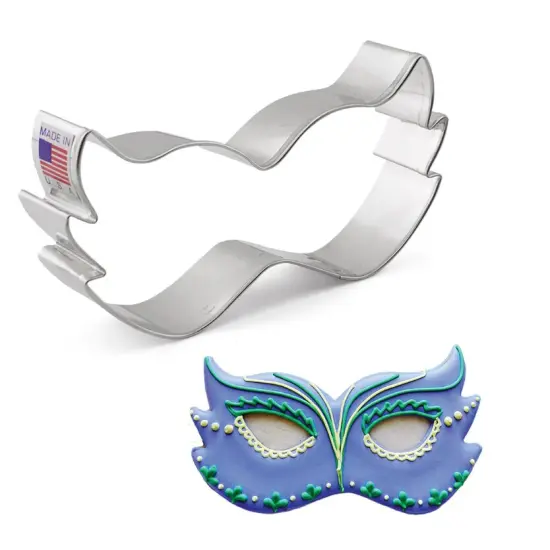 Ann Clark Mask Cookie Cutter {1}