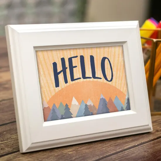 Moving Mountains Hello Postcards, 30 Per Pack, 6 Packs {5}