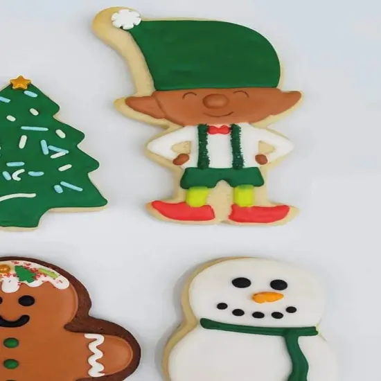 Ann Clark Christmas Elf Cookie Cutter, 4.25" {3}