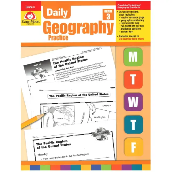 Daily Geography Practice Book, Grade 3 {1}