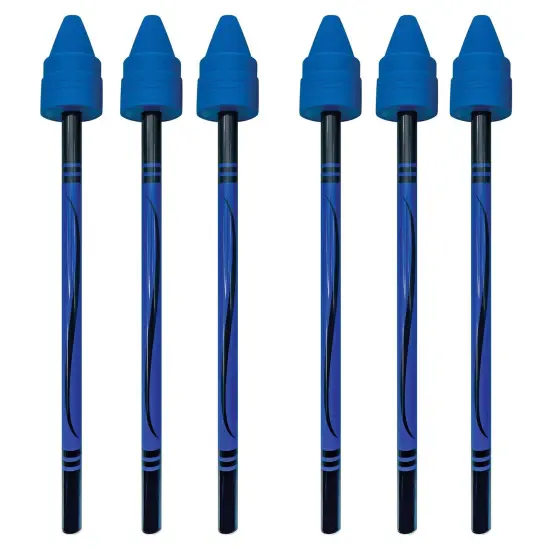 Blue Crayon Pointer, Pack of 6 {1}