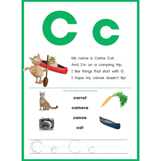 Alphabet Animal Friends Flip Chart {2}