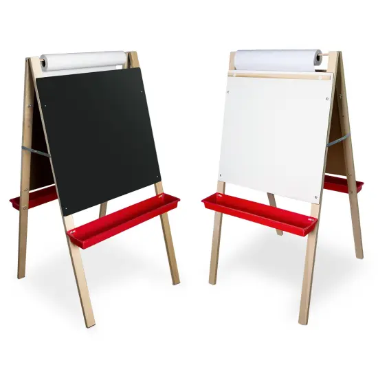 Adjustable Paper Roll Easel, Black {1}