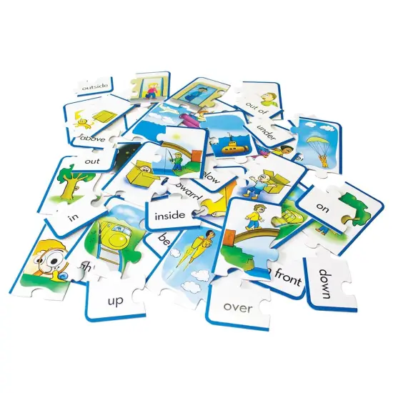 Preposition Puzzles, 12 Per Set, 3 Sets {3}