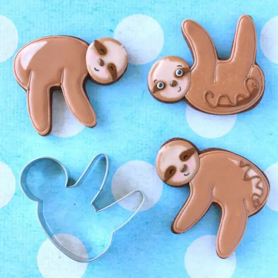 Ann Clark Sloth Cookie Cutter {5}