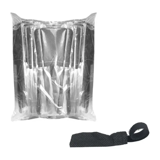 HygenX Sanitary Disposable Gooseneck Microphone Covers with Velcro Strap - 100 covers {1}