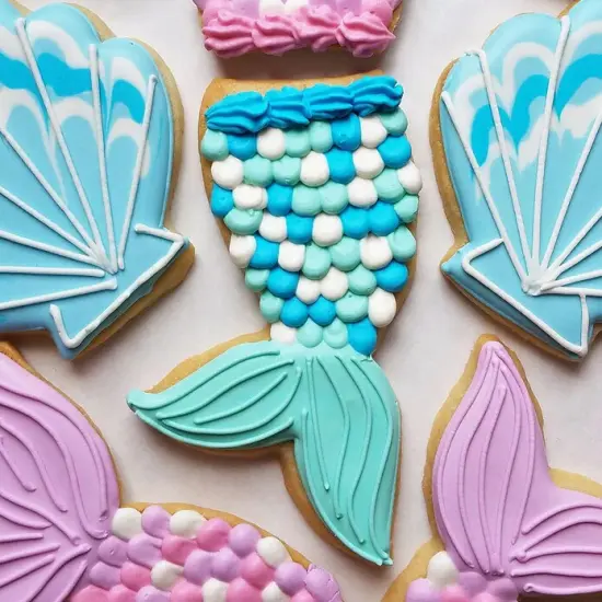 Ann Clark Mermaid Tail Cookie Cutter {3}