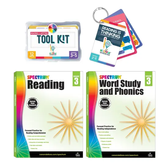 Student Literacy Bundle for Grade 3 {1}
