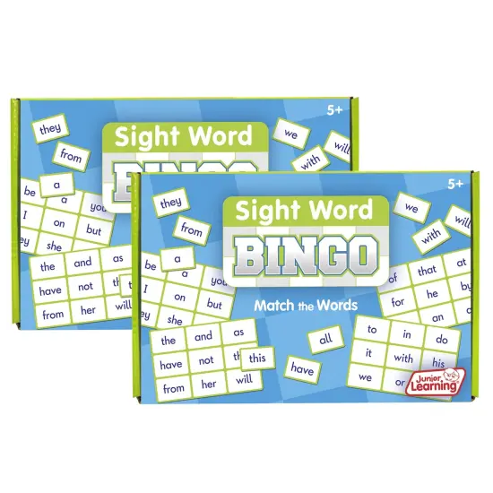 Sight Word Bingo, Pack of 2 {1}