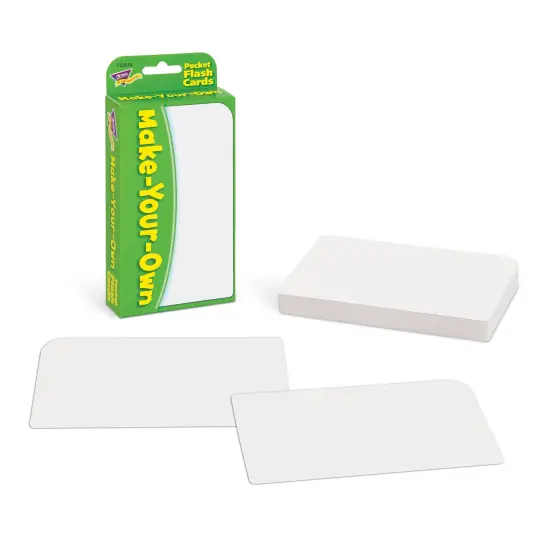 Make-Your-Own Pocket Flash Cards, 6 Packs {5}