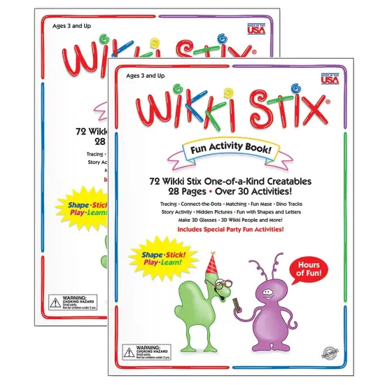 Fun Activity Book, Pack of 2 {1}