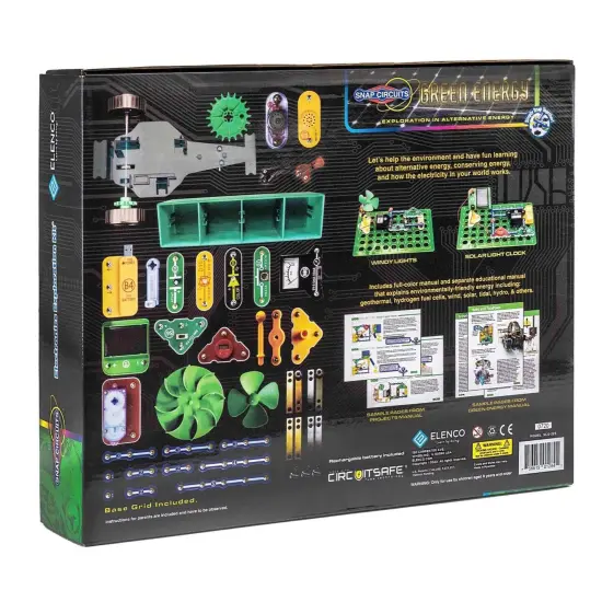 Snap Circuits Green Energy {6}