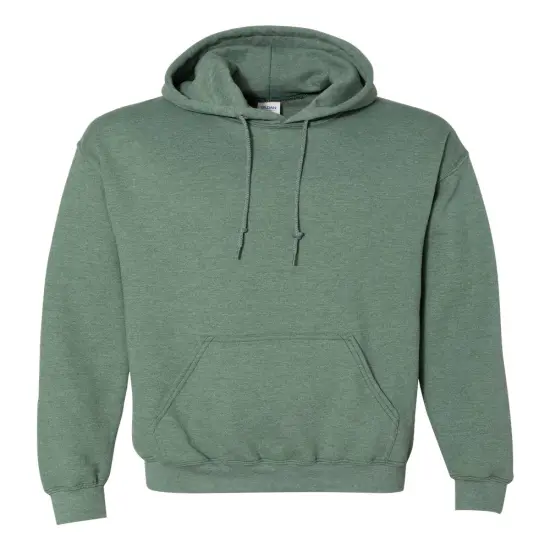 Gildan&reg; Heavy Blend Hooded Sweatshirt Heather dark green {1}