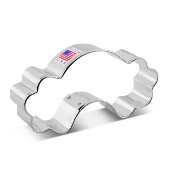 Ann Clark Rainbow Cookie Cutter with clouds {6}