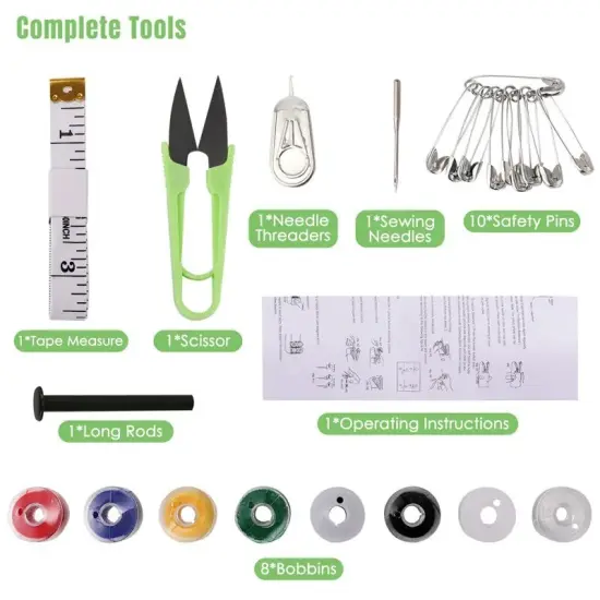 Smart Mini Hand-held Sewing Machine {6}