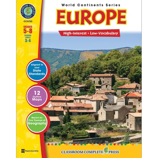 Europe Resource Book, Grade 5-8 {1}