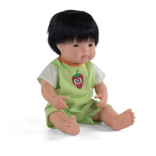 Baby Doll 15" Asian Boy {3}