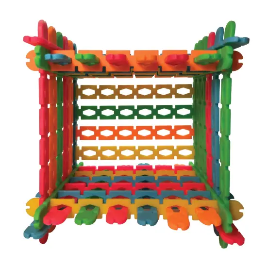 Structure Sticks Building Set, 400 Sticks {4}