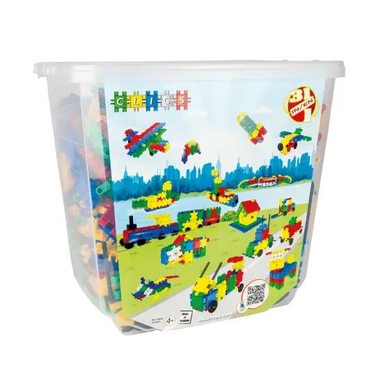 CLICS, 850-Piece Bucket {1}