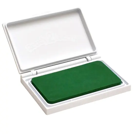Washable Stamp Pad - Green - Pack of 6 {4}