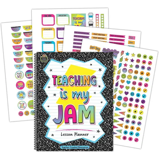 Brights 4Ever Lesson Planner {5}