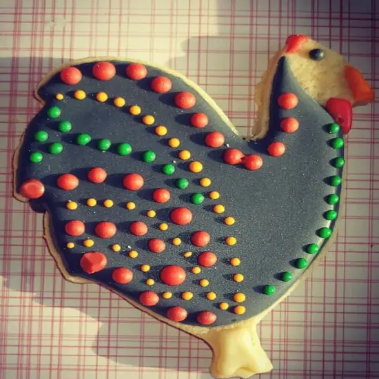 Ann Clark Rooster Cookie Cutter {4}