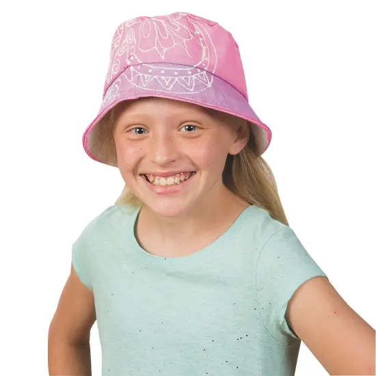 Color-Me&trade; Bucket Hats (Pack of 12) {5}