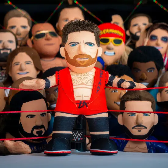 Bleacher Creatures WWE Superstar L.A. Knight 10" Plush Figure {2}