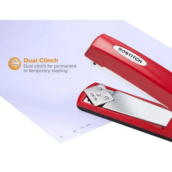 Classic Red Stapler, 20 Sheets {2}