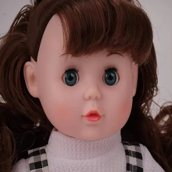 Kitcheniva 13&rdquo; Soft Body Opens and Closes Eyes Baby Doll {2}