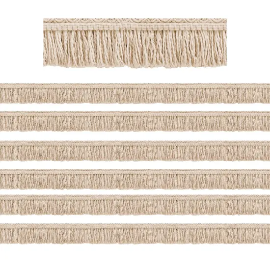Wonderfully Wild Fringe Die-Cut Border Trim, 35 Feet Per Pack, 6 Packs {1}