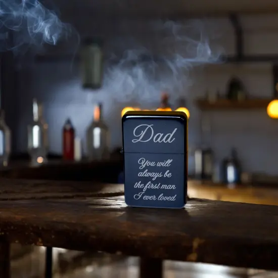 Black Lighter - Dad you will always be the first man i ever loved {5}