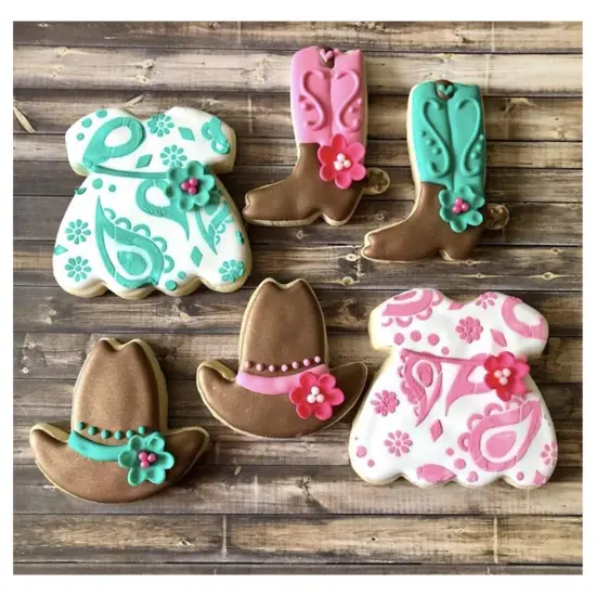 Ann Clark Baby Dress Cookie Cutter, 3.75" {6}