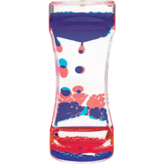 Red & Blue Liquid Motion Bubbler, Pack of 6 {2}