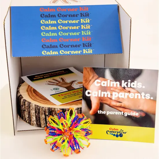 Calm Corner Kit for Kids {3}