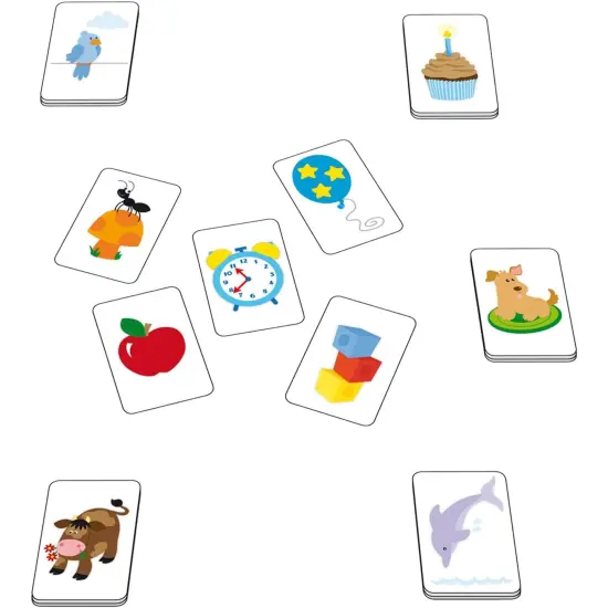 My First AMIGO Card Game: Look!, Pack of 2 {3}