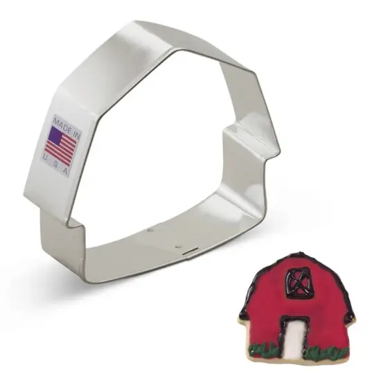 Ann Clark Barn Cookie Cutter {1}