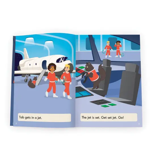 The Beanies Hi-Lo Diversity Decodables Phase 3 Set 2 {6}