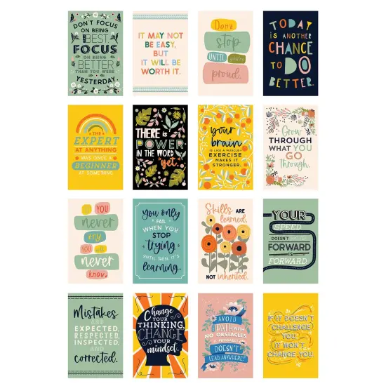 Motivational Posters Poster Set, Set of 16 {1}