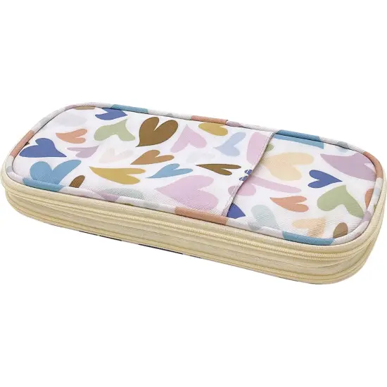 Hearts Pencil Case, Pack of 3 {5}