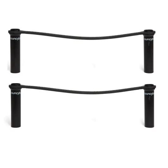 (2 Ea) Bouncybands Extra Wide Desks Black {1}