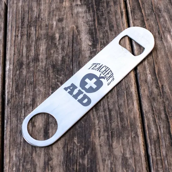 Teacher's Aid - Bottle Opener {4}