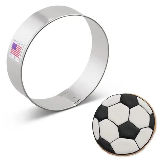 Ann Clark Round Biscuit Cookie Cutter, 3" {1}