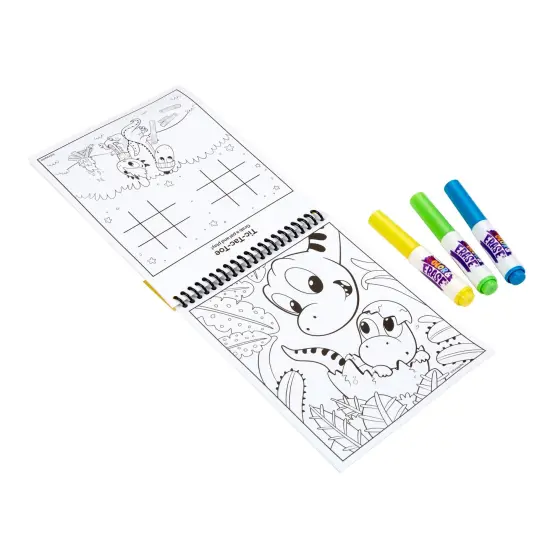 Color & Erase Reusable Activity Pad, Dinosaurs, Pack of 3 {3}
