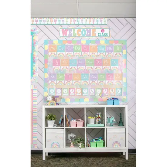 Pastel Pop Rainbows Mini Accents, 36 Per Pack, 6 Packs {3}