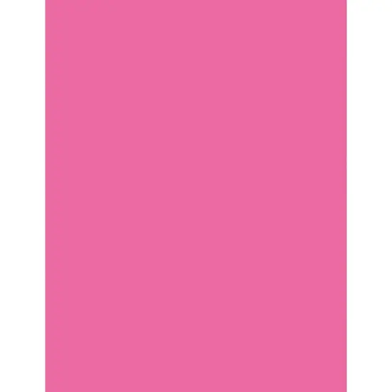 Multi-Purpose Paper, Hot Pink, 8-1/2" x 11", 500 Sheets {1}
