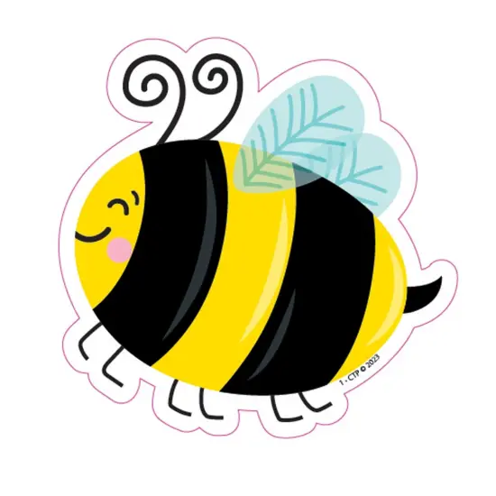 Busy Bees 3 Inch Designer Cut-Outs, 36 Per Pack, 6 Packs {3}