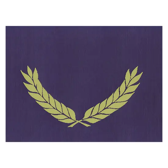 Embossed Certificate Folder, Blue, Pack of 30 {1}